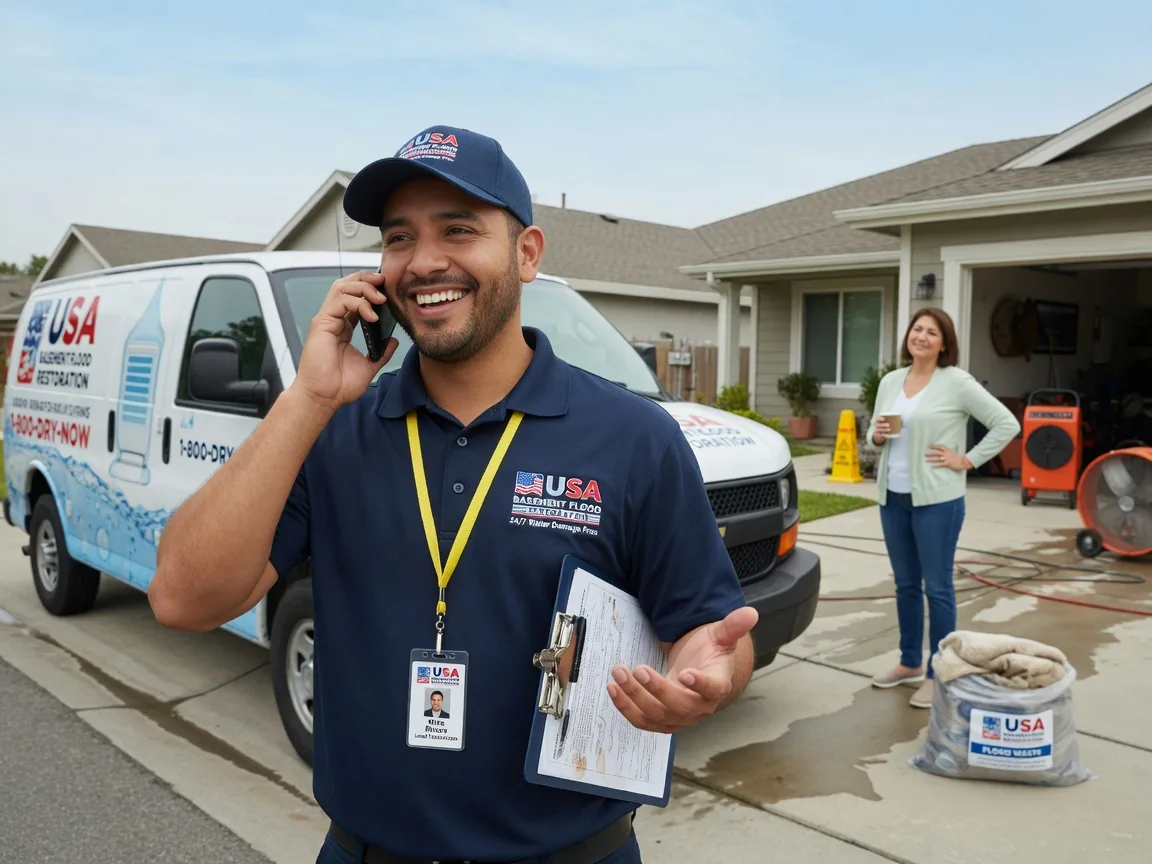 Basement Flood Cleanup Elizabeth, CO FAQs
